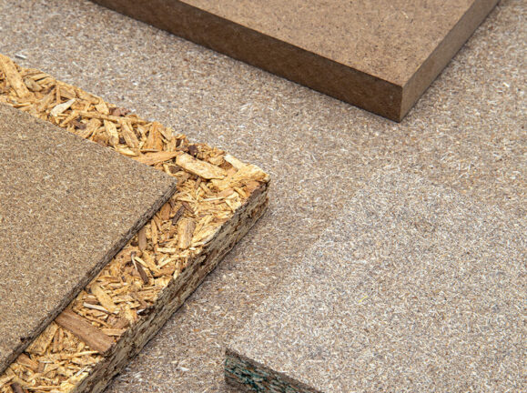 RAW Particle Board
