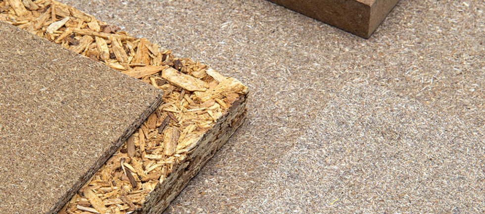 RAW Particle Board